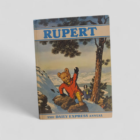 Rupert The Daily Express Annual 1970 (Mountain Cover) by Alfred Bestall